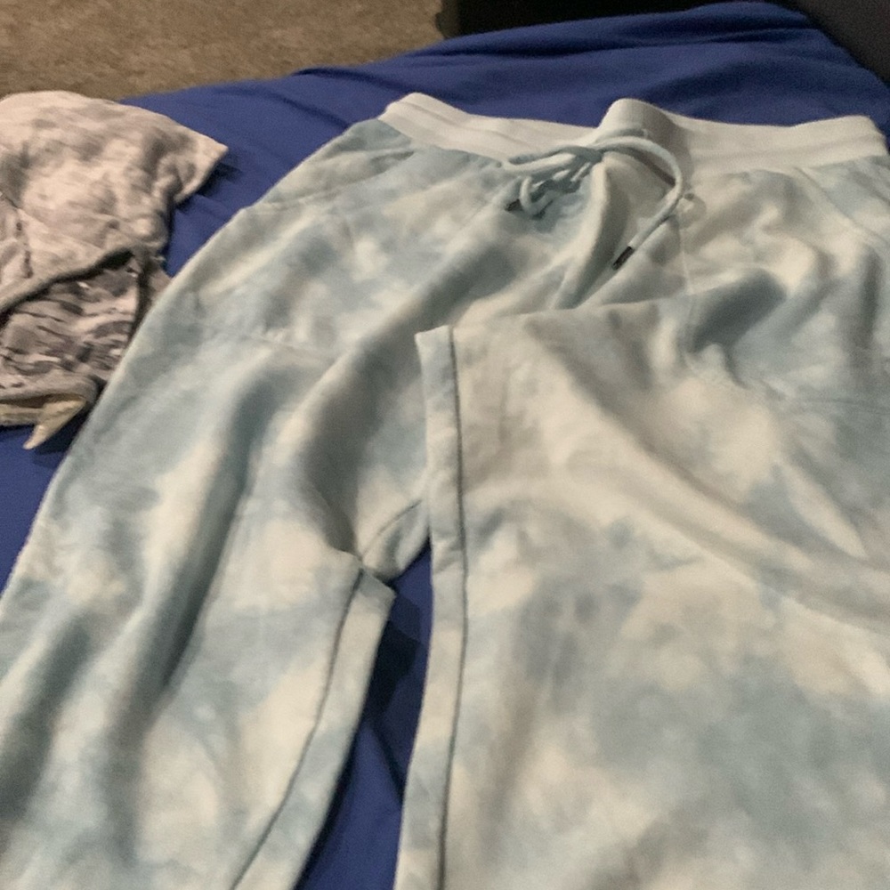 Tie die sweat pants